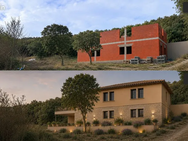 Projet de construction Villa à Montclus