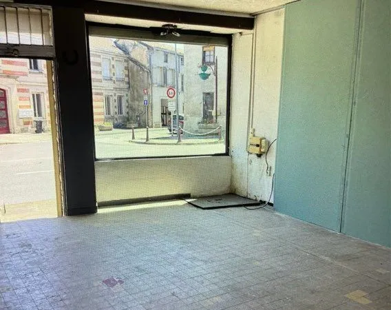 Commerce Location Sainte-Menehould 3p 45m² 250€