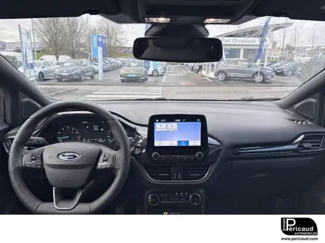 Ford Puma 1.0 flexifuel 125 ch mhev s&amp;s bvm6 — photo 6