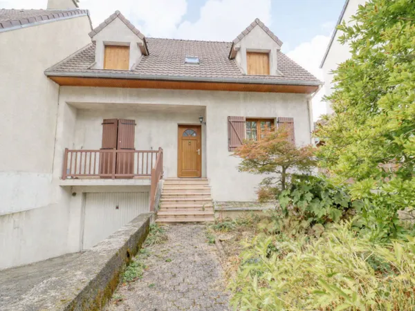 Maison de ville Antony 4 pièces 89.26 m2 - 3 chambres - sous-sol total et deux jardinets