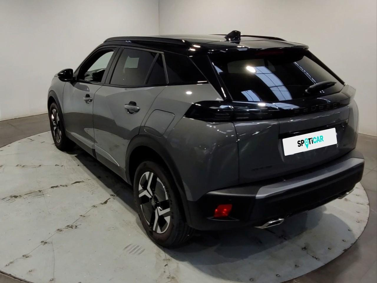 Peugeot 2008 hybrid 145 ch e-dcs6 gt — photo 3