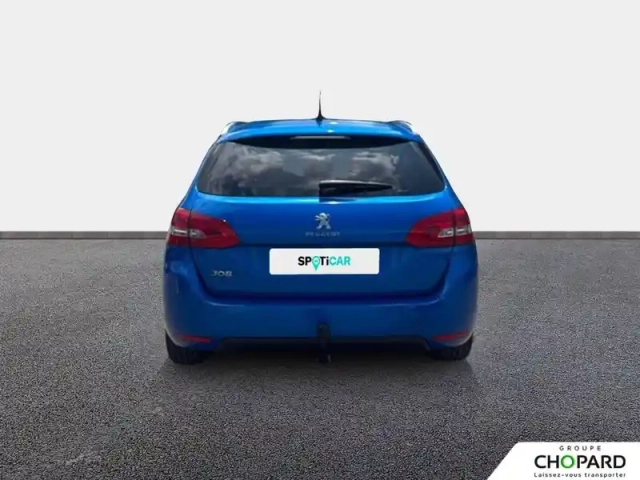 Peugeot 308 sw puretech 130ch s&amp;s eat8 — photo 6