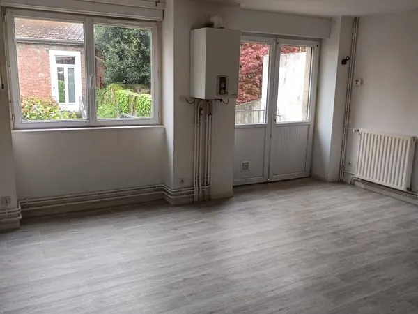 T3 duplex rez de jardin