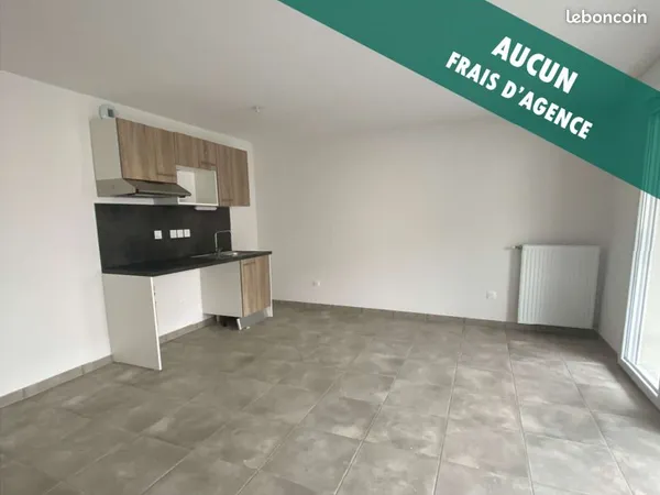Appartement 3 pièces 60 m²