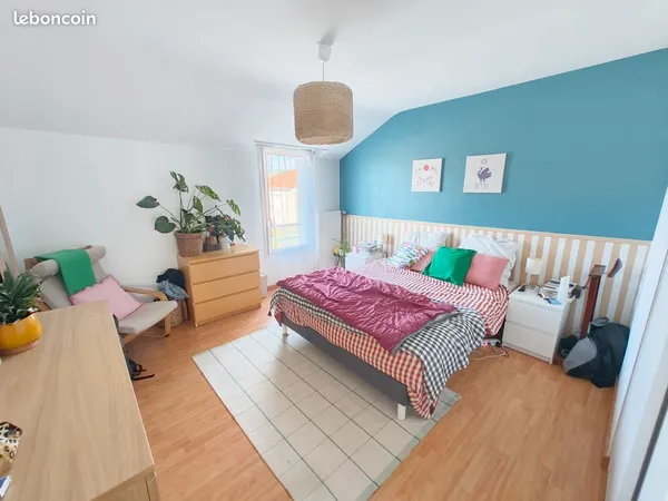 Maison 102 m² - Centre-bourg de Vertou - jardin clos, terrasses & garage