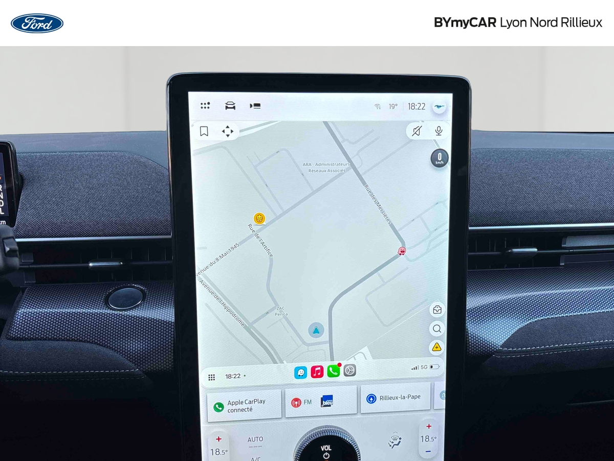 Ford Mustang Mach-E Extended Range 91 kWh 487 ch AWD — photo 19