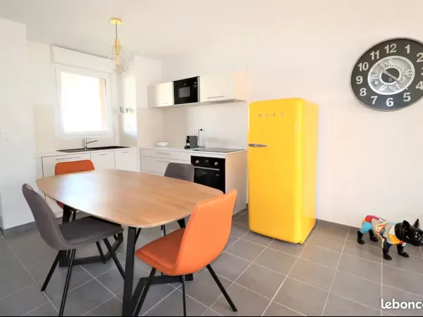 T3 traversant lumineux avec 2 balcons, cellier et parking - Balma Vidailhan