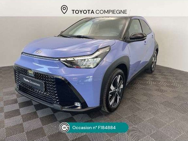 Toyota AYGO Toyota Aygo X Graphic Pack Zen Radars — photo 1