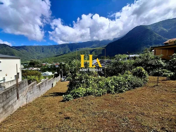 Terrain Saint Louis 768 m2