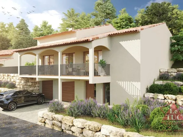 A VENDRE EN PAYS DE VERDON BELLE VILLA AVEC ACCÈS PRIVÉ AU L
