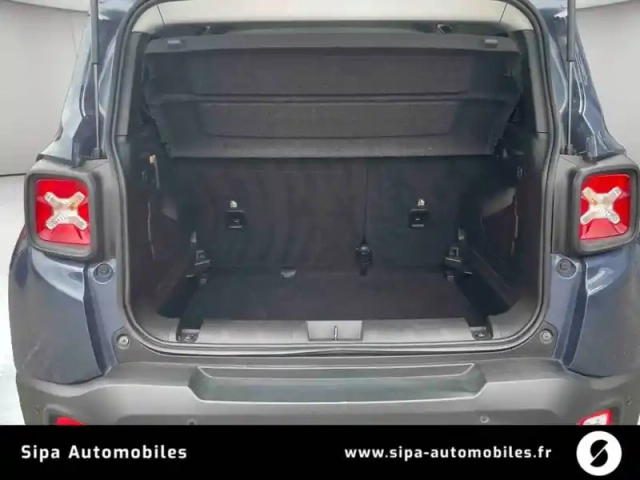 Jeep Renegade 1.5 turbo t4 130 ch bvr7 e-hybrid — photo 100