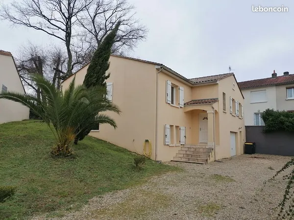 Pavillon 5 pièces 158 m²