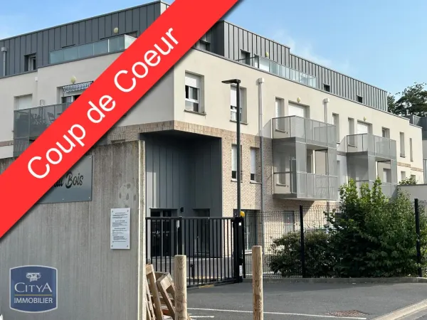 Appartement 3 pièces 63 m²