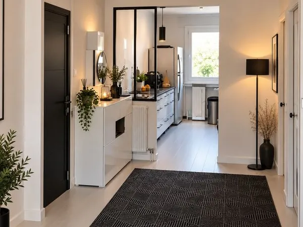 71 m² baigné de lumière - Balcon, parking sécurisé - Firminy