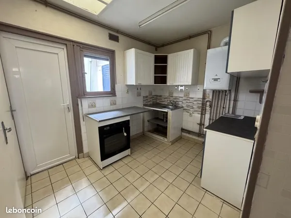 Maison 3 pièces 57 m²