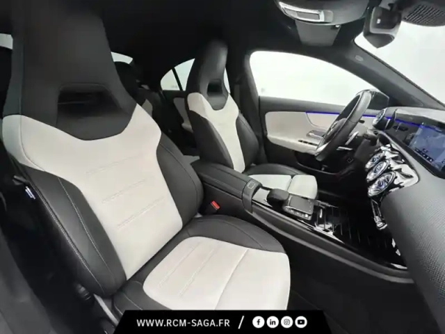 Mercedes Cla coupé 200 d amg line — photo 24