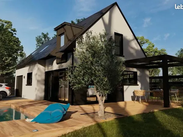 Maison 5 pièces 94 m²