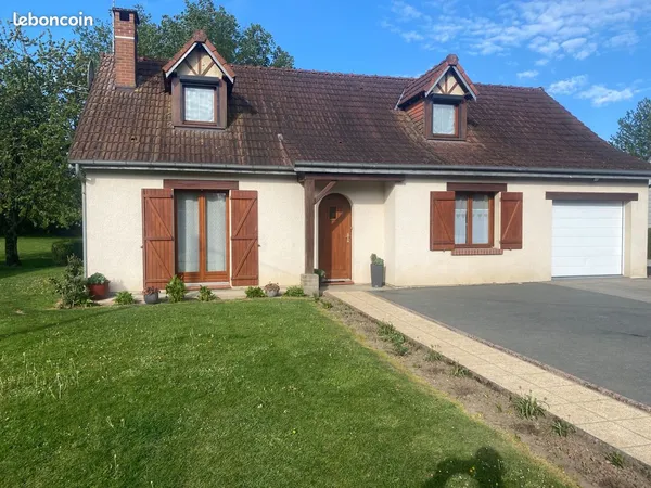 Pavillon 4 pièces 100 m²