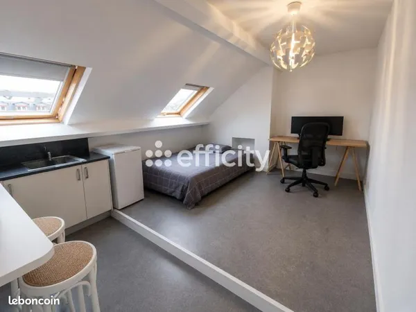 Appartement 1 pièce 25 m²