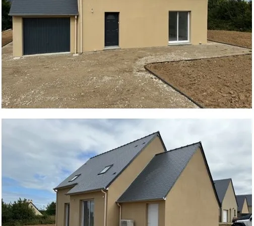 Maison neuve type f5 dpe a