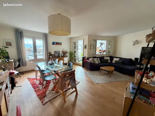 Appartement T4 - Montigny le Bretonneux - Quartier St Quentin