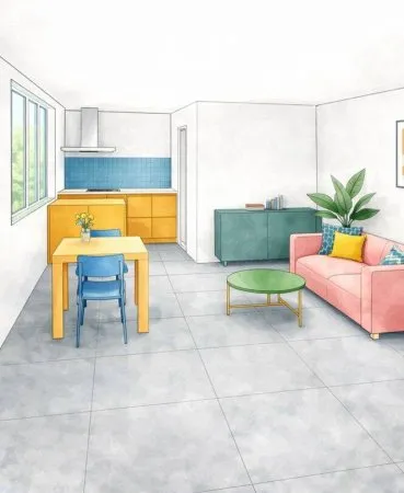 Appartement 1 pièce 39 m²