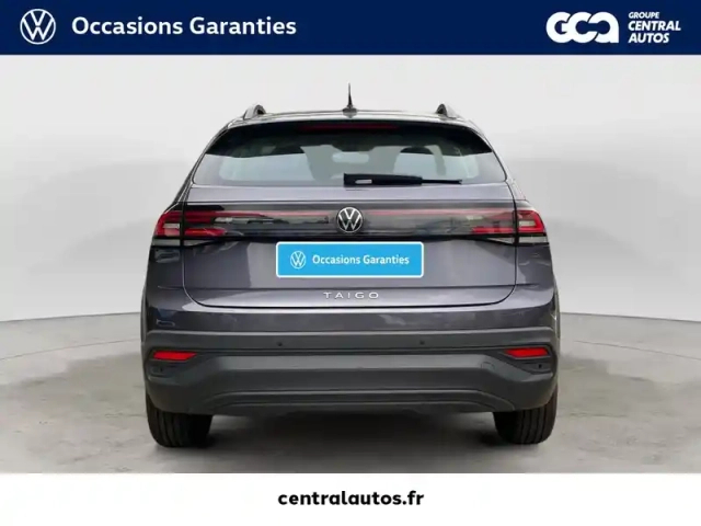 Volkswagen Taigo 1.0 tsi 110 dsg7 — photo 4