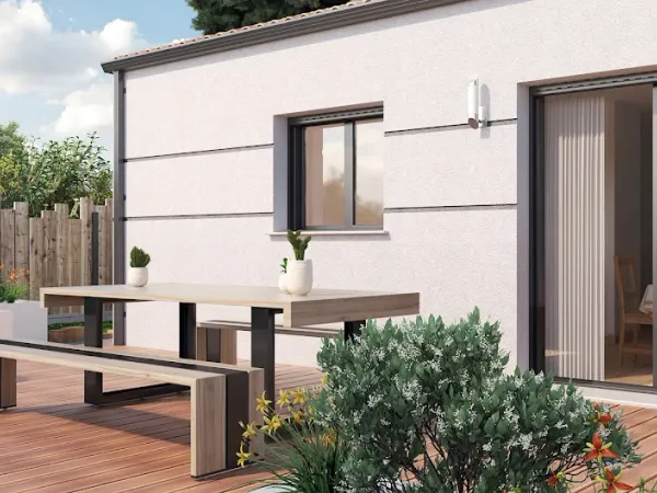 Maison neuve 4 pièces 76 m²