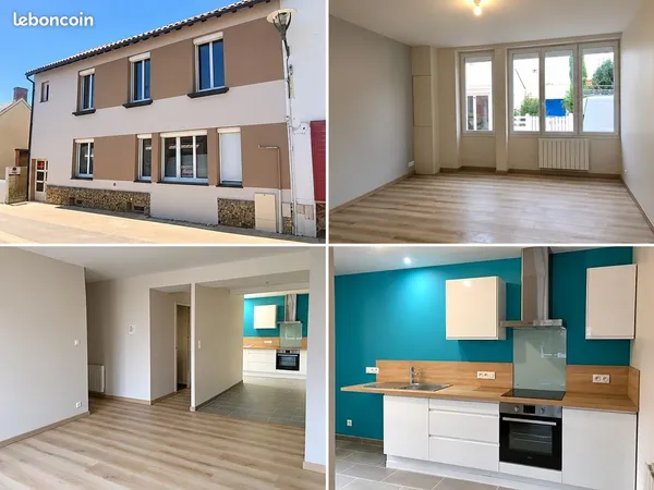 Appartement - 3 pièces - 68 m² - RDC