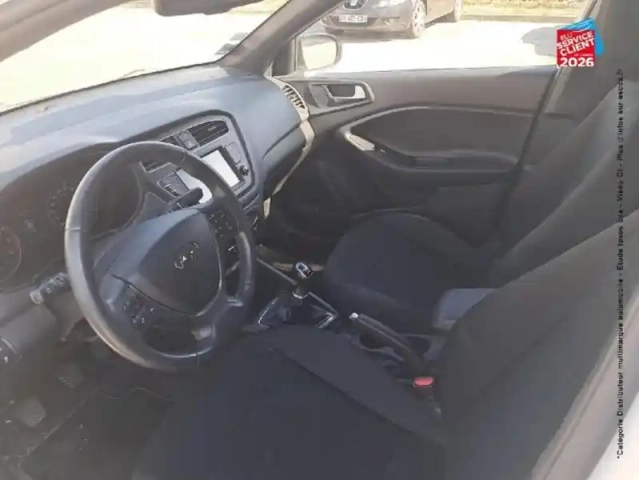 Hyundai I20 1.0 t-gdi 100ch edition #mondial 2019 euro6d-t evap — photo 15