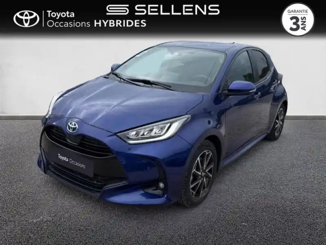 Toyota Yaris 116h design 5p my22
