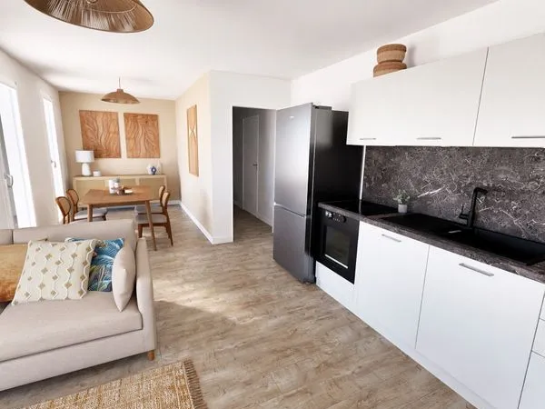 Appartement T3 neuf en location à Valenciennes
