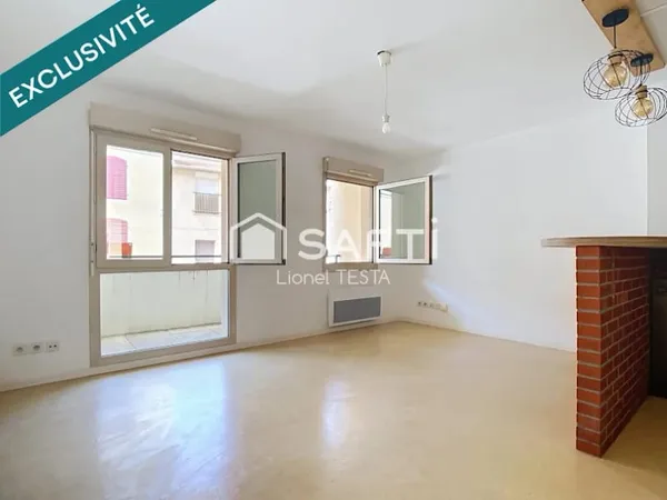 Appartement 2 pièces 40 m²