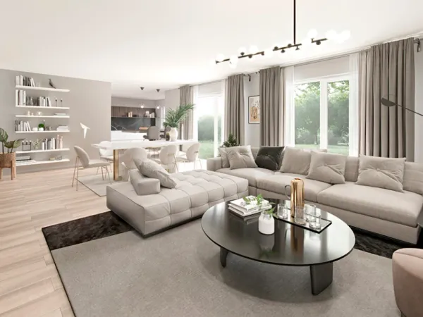 Maison neuve 7 pièces 160 m²