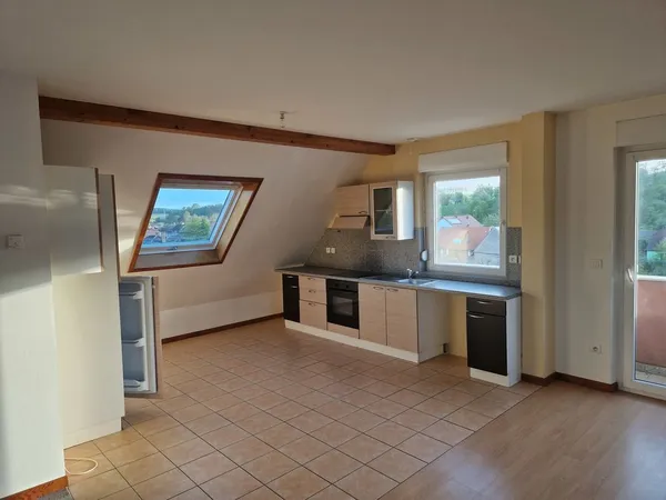 2 pièces à ETTENDORF