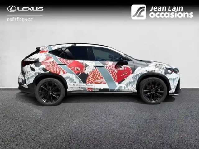 Lexus Nx 450h+ 4wd hybride rechargeable — photo 4