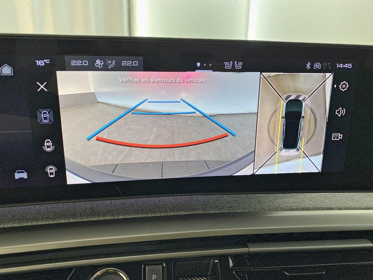 Peugeot 3008 hybrid 145 e-dcs6 gt — photo 15