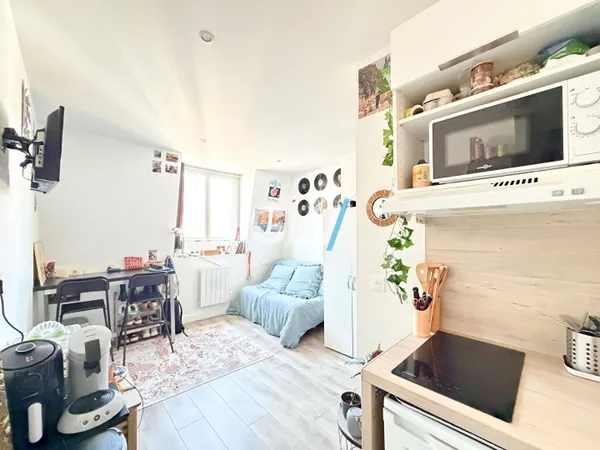 Appartement 1 pièce 15 m²