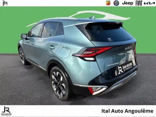 Kia Sportage 1.6 t-gdi 265ch phev design bva6 4x4 — photo 7