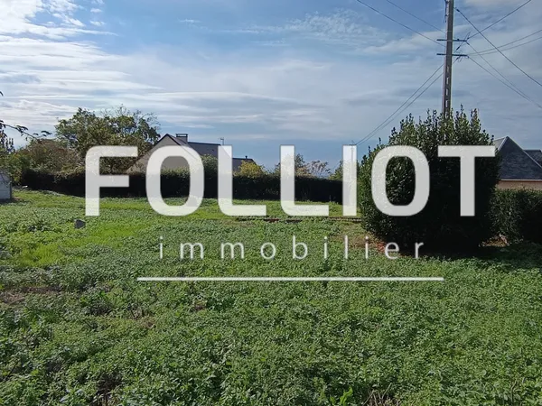 A vendre Terrain de 587m², Montmartin en Graignes