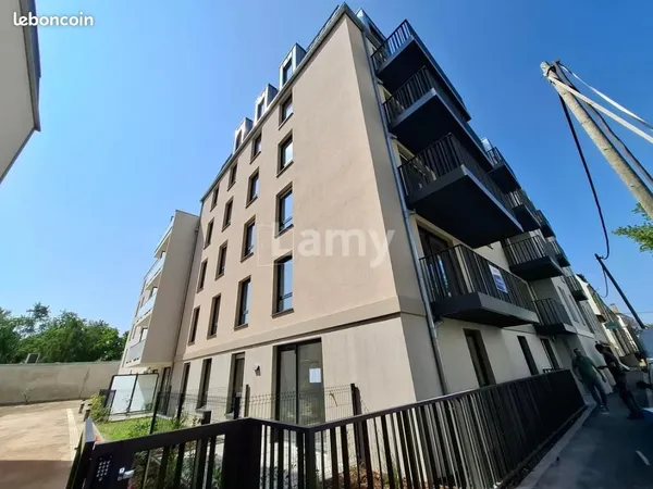 Appartement 3 pièces 61 m²