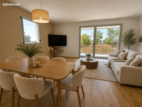 Appartement 3 pièces 70 m²