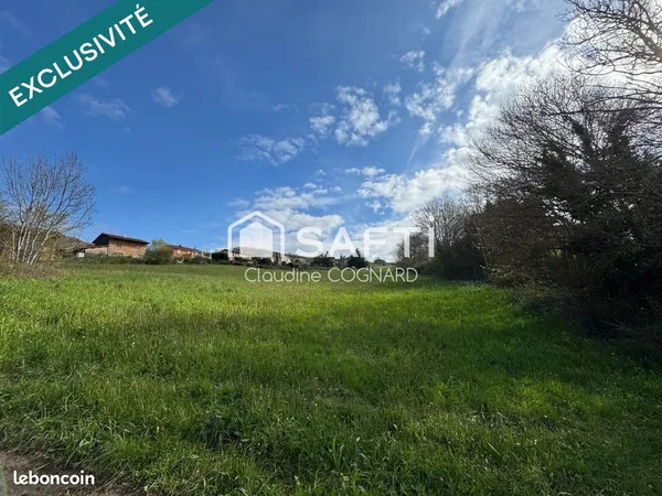 Terrain 600 m² JULLIE