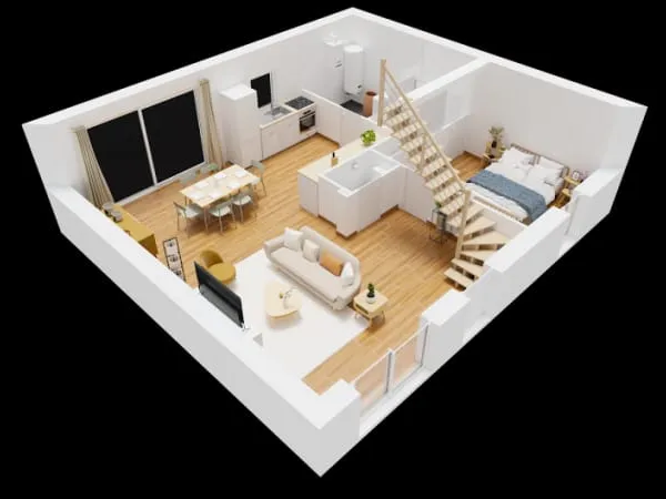 Maison neuve 5 pièces 111 m²