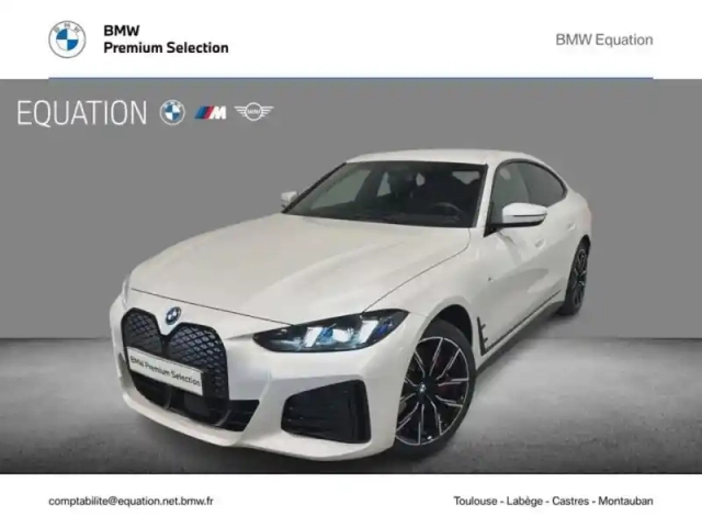 Bmw I4 edrive40 340ch m sport