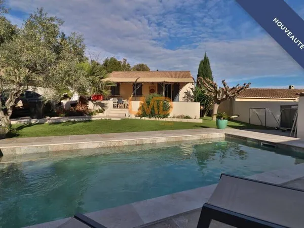 Maison de plain-pied 5 pièces 105 m²