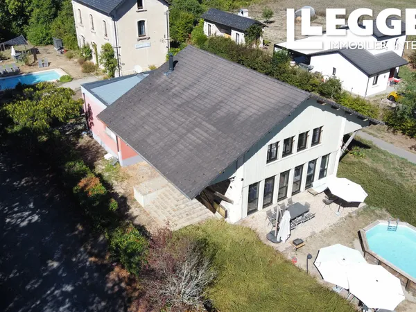 Hôtellerie et restauration Vente Champagnac-la-Rivière 639000€