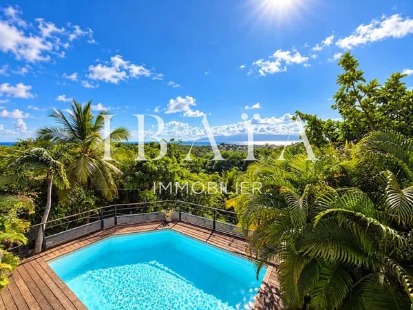 GOSIER - LES SALINES - VILLA VUE MER