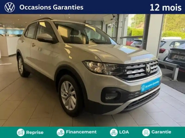 Volkswagen T-Cross 1.0 tsi 110ch life tech dsg7 — photo 3