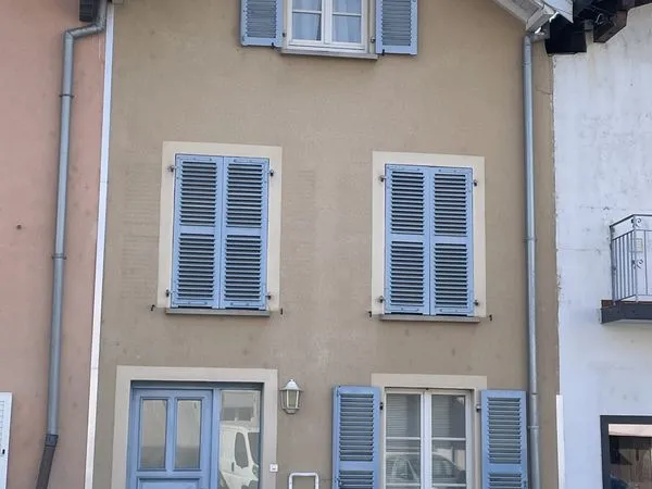 Maison de village 2 pièces 60 m²